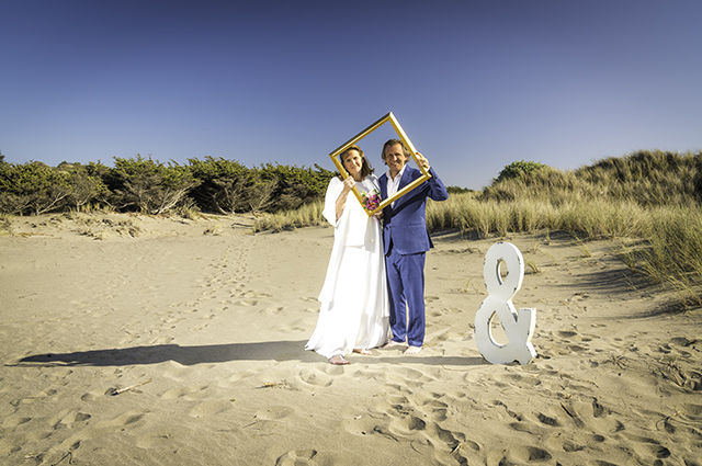 beach wedding - strandhochzeit in kalifornien an einem abgelegenen sandstrand zu einem günstigen preis heiraten