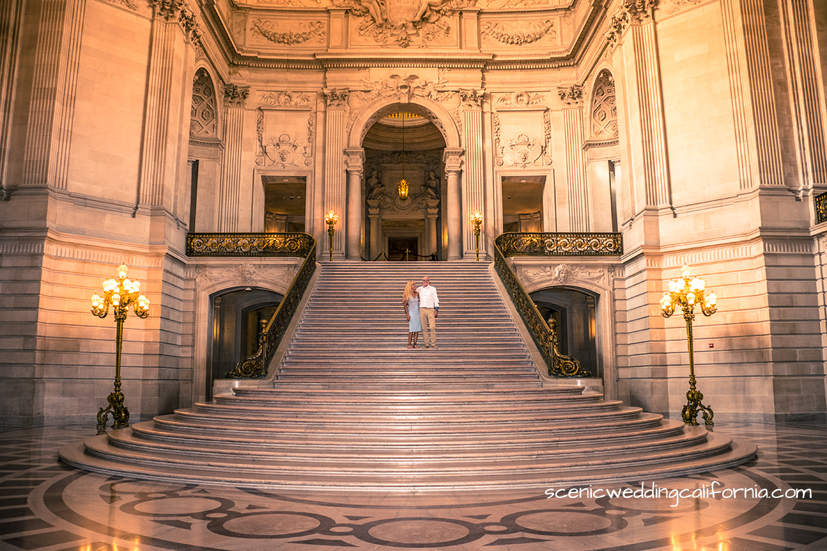 deutsch sprechende Hilfe bei der Beantragung der Marriage License in San Francisco in der City Hall