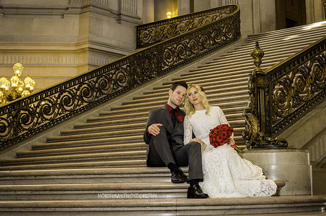 San Francisco City Hall wedding: preiswerte deutsche trauung in der City Hall of San Francisco, California